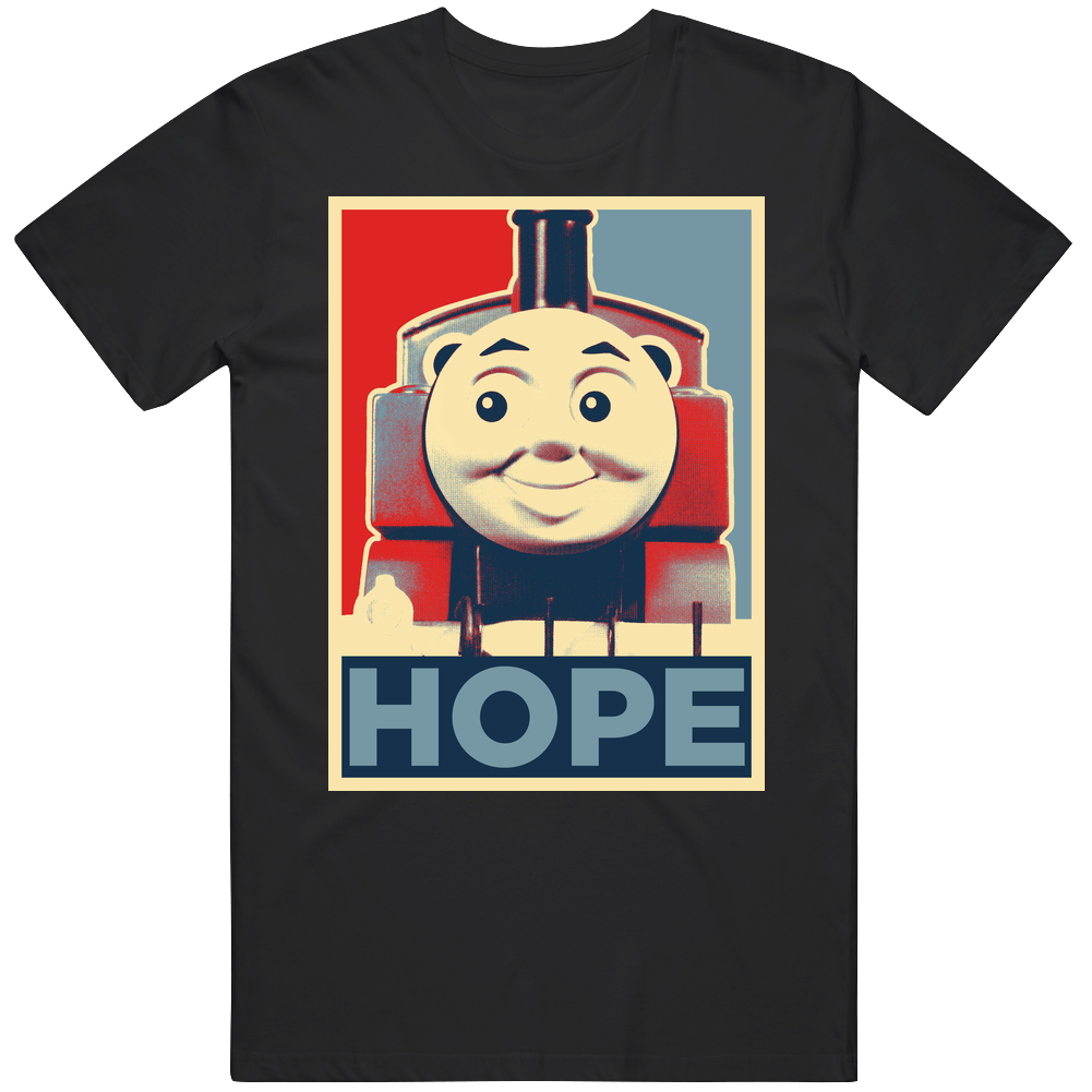 Thomas The Tank Engine & Friends Hope 80s Kids Tv Show Mens Cotton Tee T Shirt