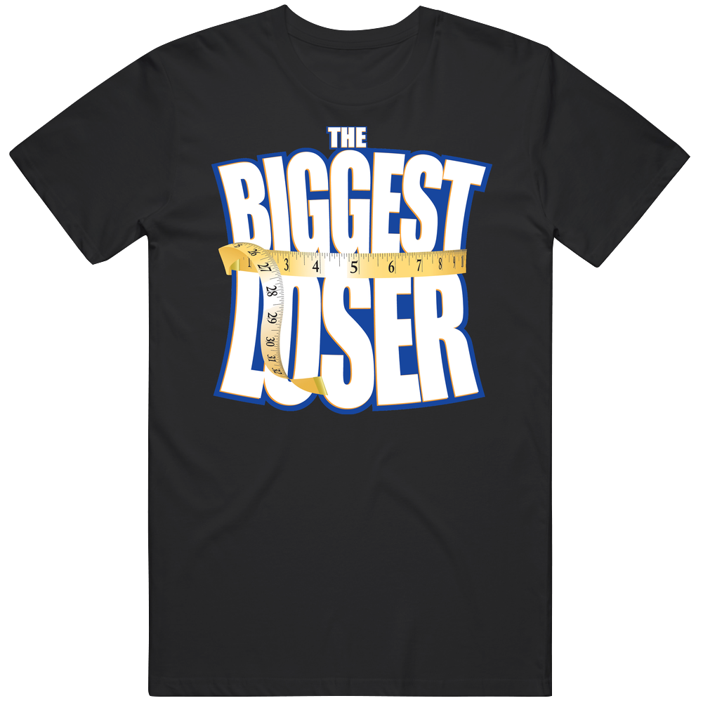 The Biggest Loser Tv Show Reality Mens Cotton Tee T Shirt