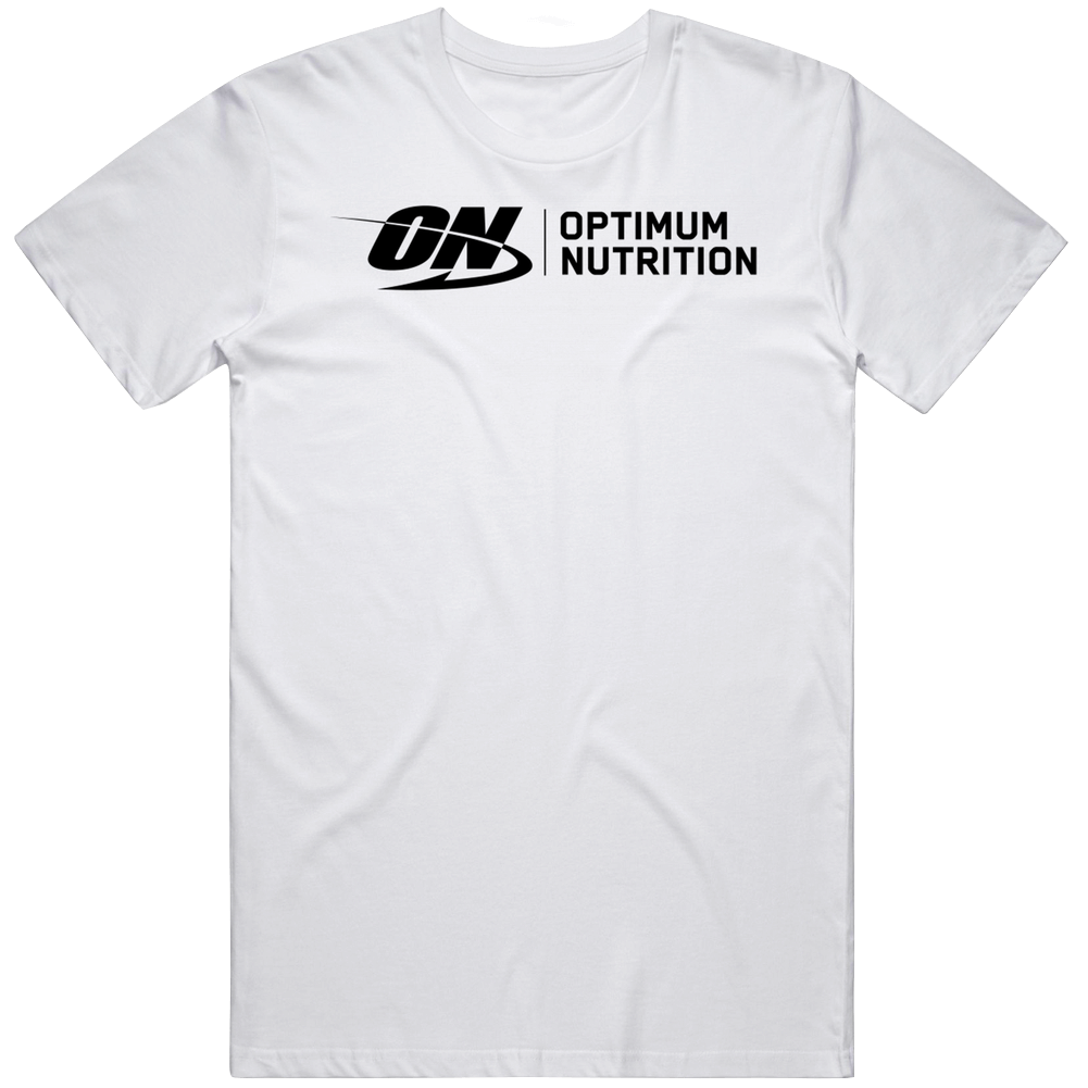 Optimum Nutrition Food Company Mens Cotton Tee T Shirt
