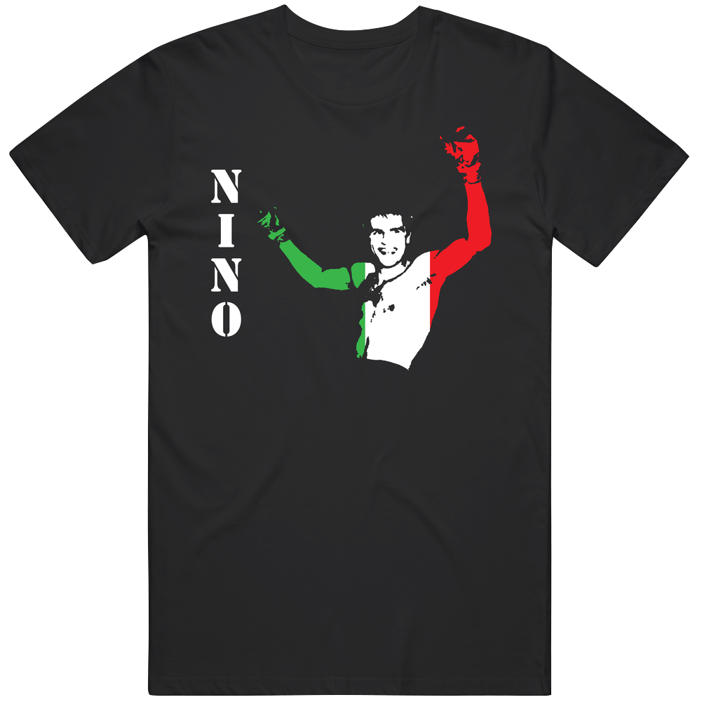 Nino Benvenuti Middle Weight Boxing Mens Cotton Tee T Shirt Nino Benvenuti Middle Weight Boxing Mens Cotton Tee T Shirt