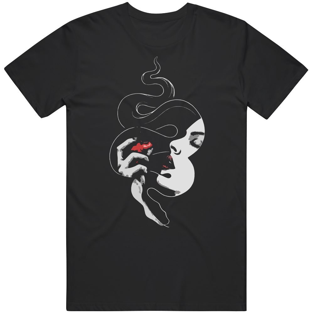 Original Sin Adam Eve Apple Mens Cotton Tee T Shirt Original Sin Adam Eve Apple Mens Cotton Tee T Shirt