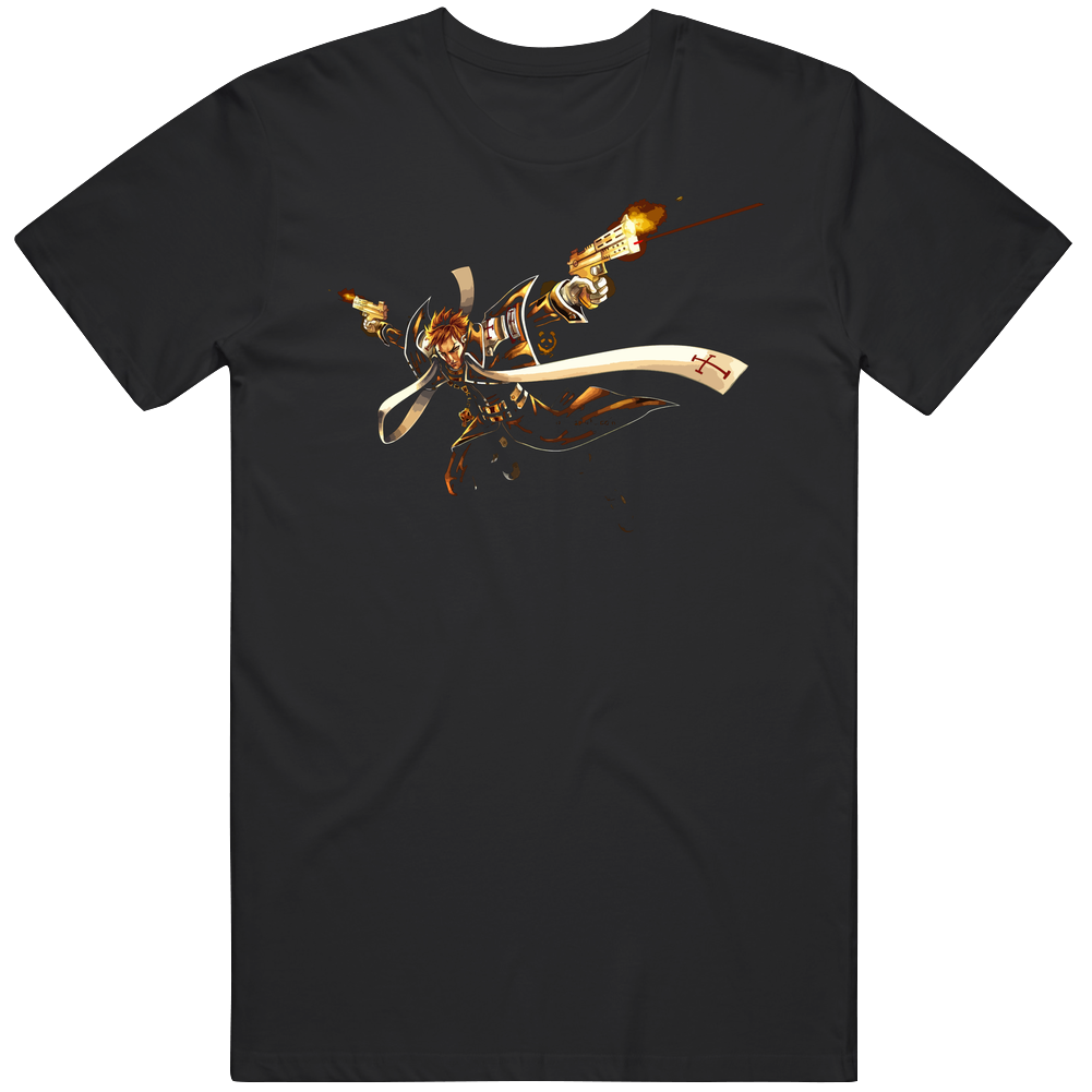 Trinity Blood Anime Mens Cotton Tee T Shirt