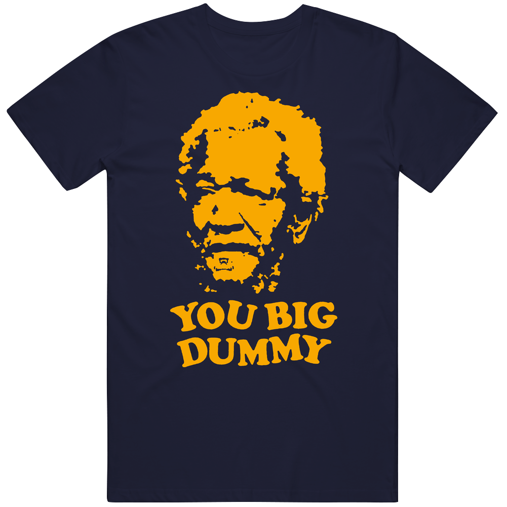 Sanford Big Dummy Mens Cotton Tee T Shirt