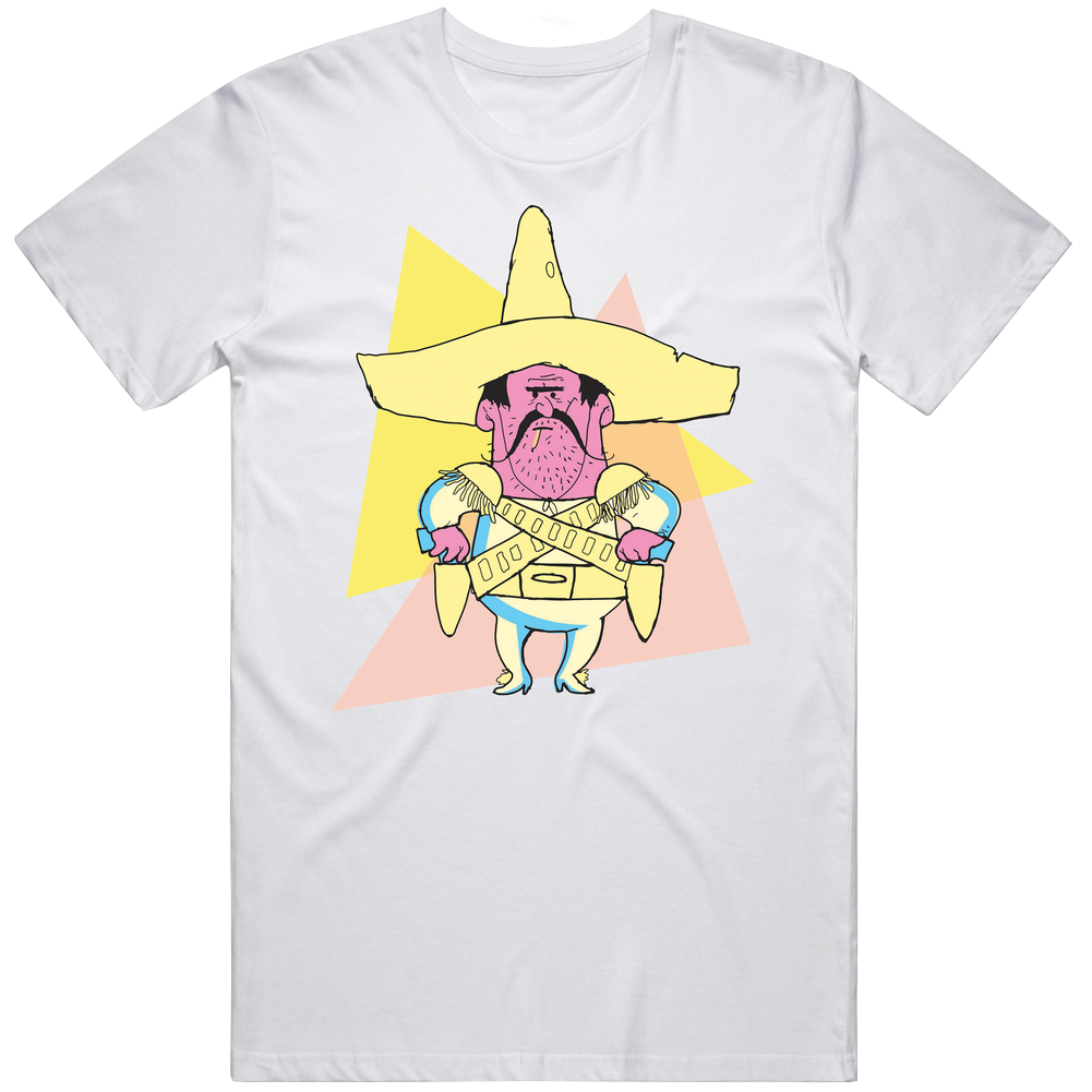 Frito Bandito Fritos Chips Mascot Mens Cotton Tee T Shirt