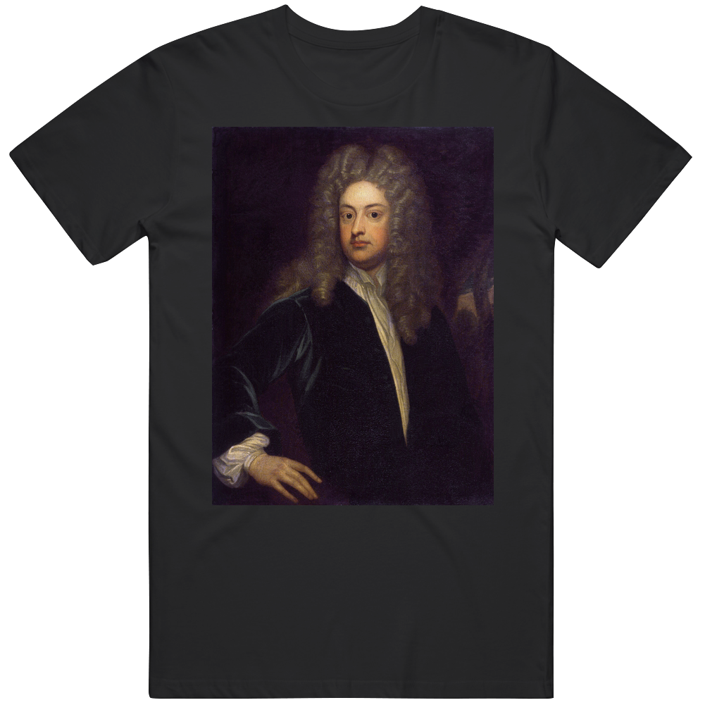 Joseph Addison Most Controversial Writer Author Novels Book Worm Nerd Reading Fan Mens Cotton Tee T Shirt