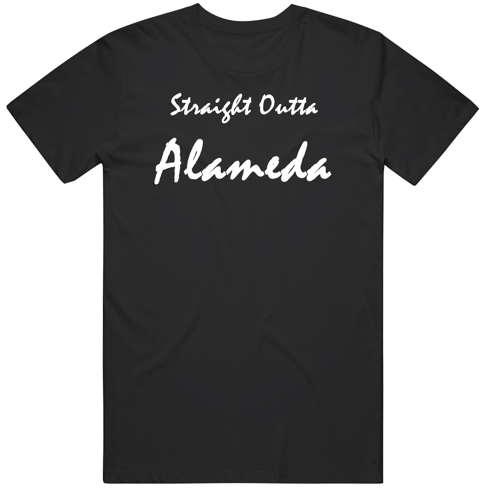 Alameda Straight Outta Gangsta Alameda Custom Mens Cotton Tee T Shirt Alameda Straight Outta Gangsta Alameda Custom Mens Cotton Tee T Shirt