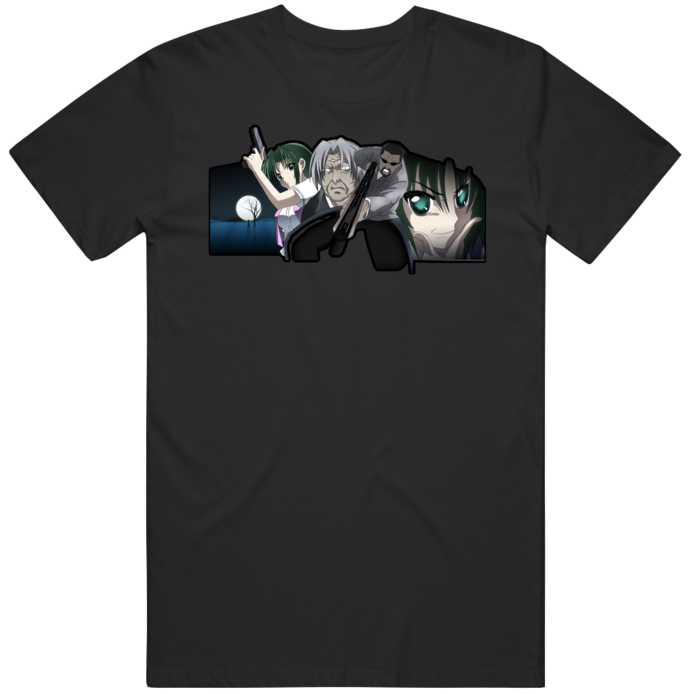 Higurashi No Naku Koro Ni Japanese Anime Mens Cotton Tee T Shirt Higurashi No Naku Koro Ni Japanese Anime Mens Cotton Tee T Shirt