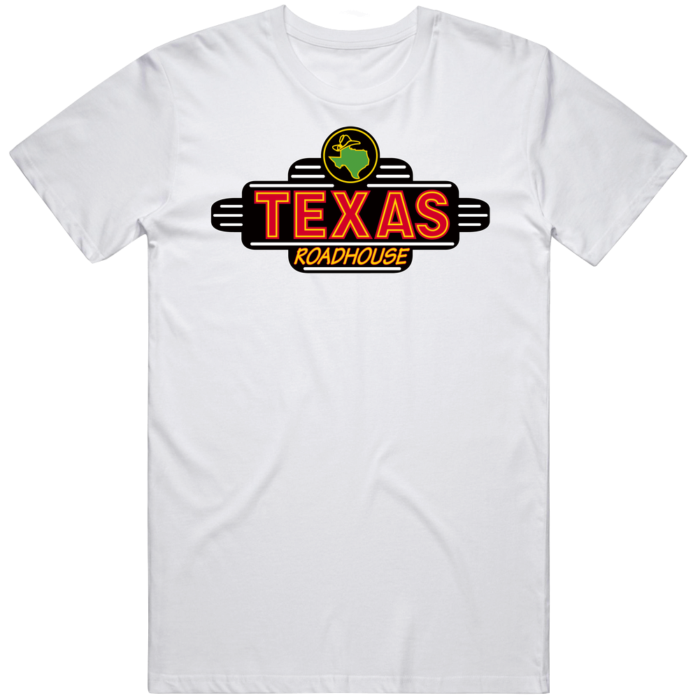 Texas Roadhouse Mens Cotton Tee T Shirt
