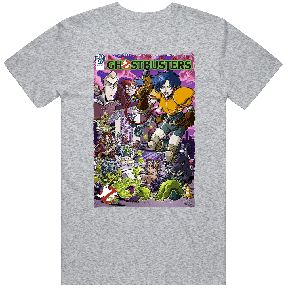 Extreme Ghostbusters Poster 90s Kids Tv Show Cartoon Mens Cotton Tee T Shirt Extreme Ghostbusters Poster 90s Kids Tv Show Cartoon Mens Cotton Tee T Shirt