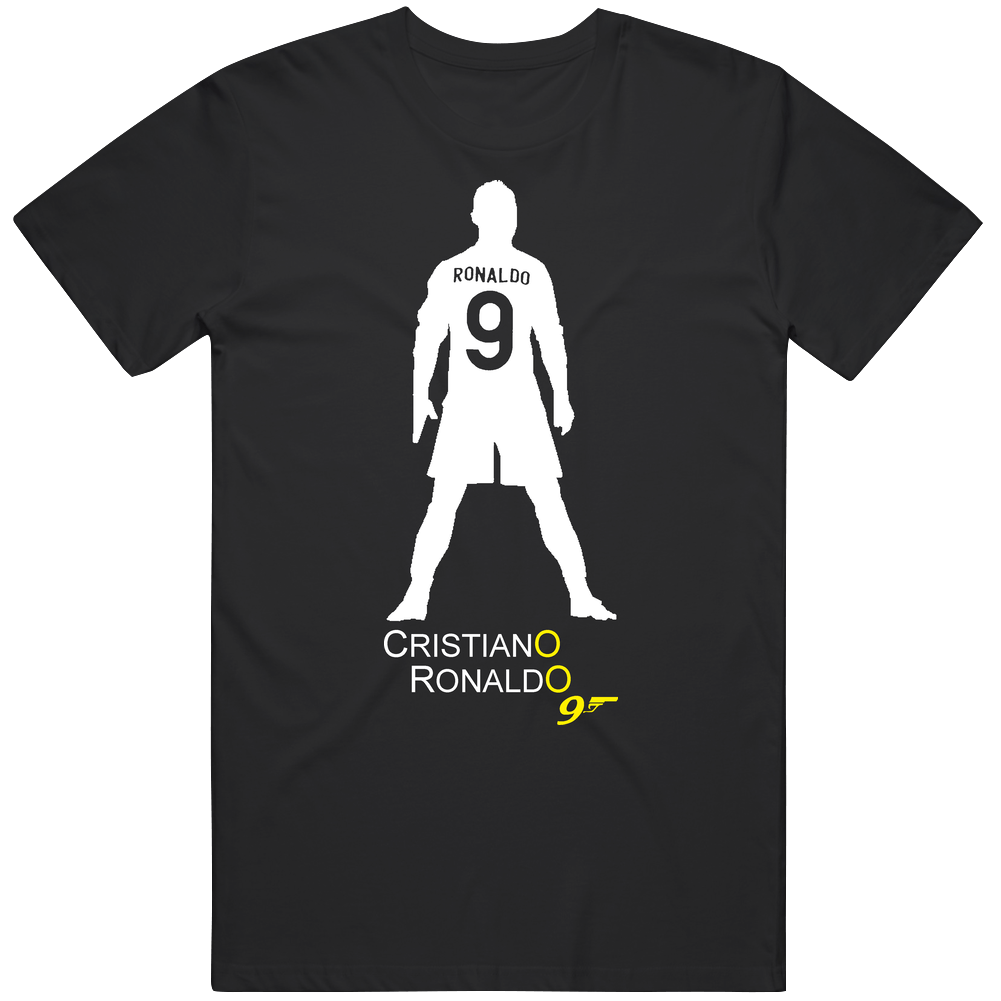 Cristiano Ronaldo Soccer Mens Cotton Tee T Shirt Cristiano Ronaldo Soccer Mens Cotton Tee T Shirt