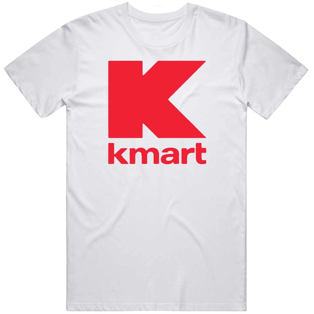 K Mart Logo Mens Cotton Tee T Shirt K Mart Logo Mens Cotton Tee T Shirt