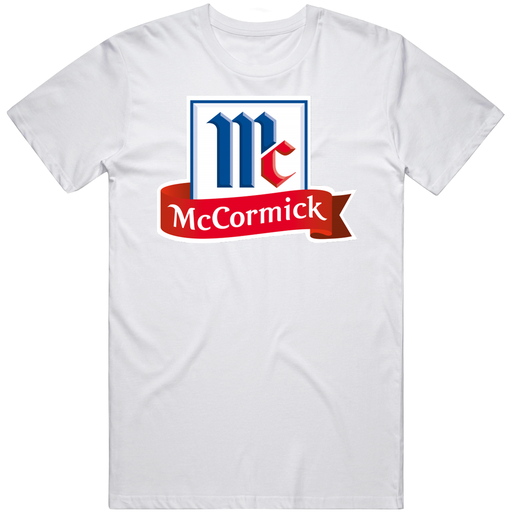 Mccormick Food Company Retro Vintage Classic Food Mens Cotton Tee T Shirt