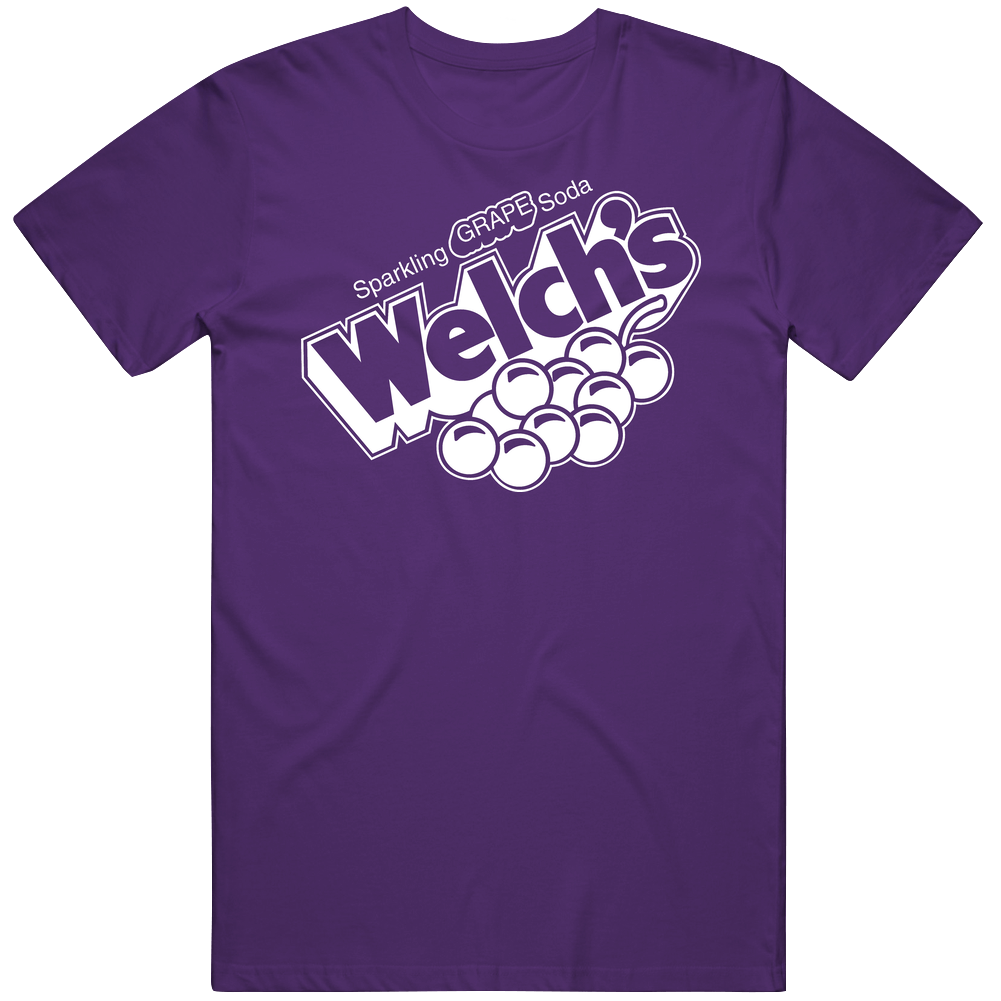 Welch's Grape Mens Cotton Tee T Shirt Welch's Grape Mens Cotton Tee T Shirt