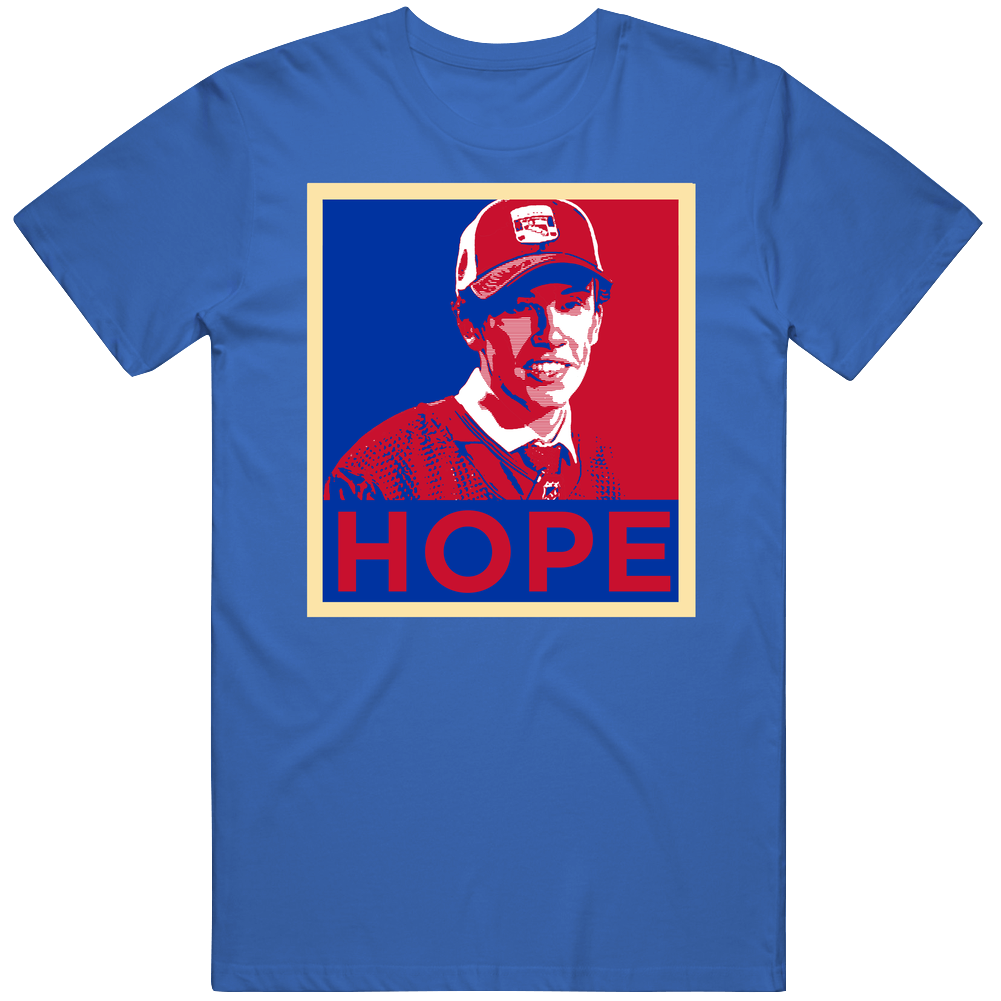 Gabe Perreault Hope Hockey Mens Cotton Tee T Shirt