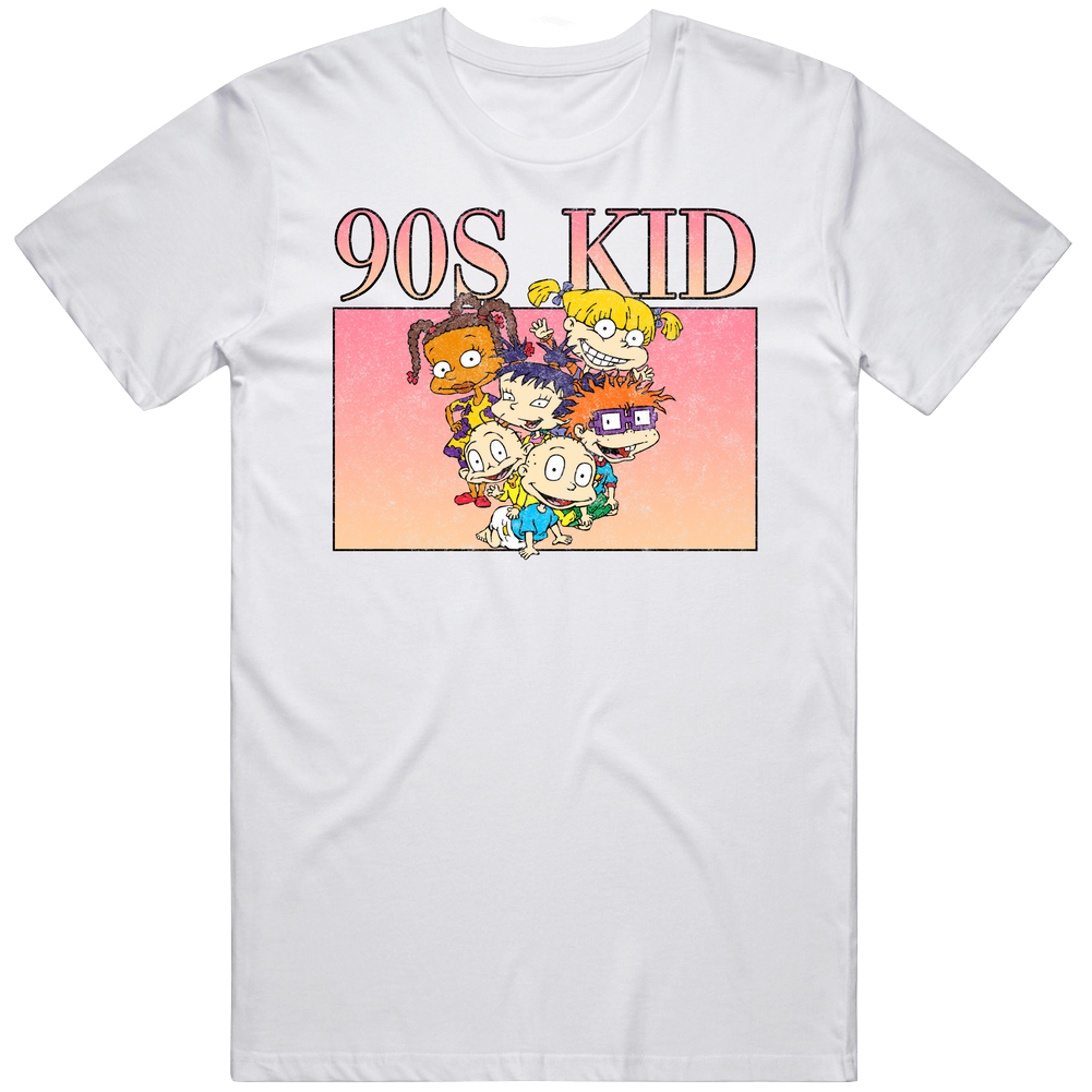 Rugrats 90s Kid Cartoon Tv Grunge Mens Cotton Tee T Shirt
