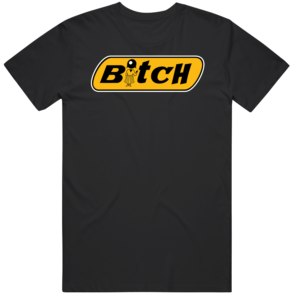 Bitch Bic Brand Lighter Logo Parody Mens Cotton Tee T Shirt Bitch Bic Brand Lighter Logo Parody Mens Cotton Tee T Shirt