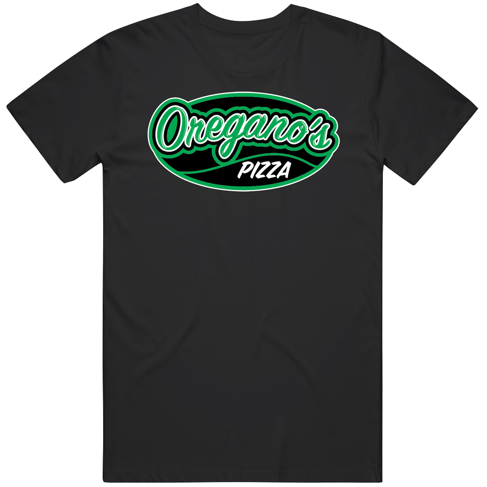 Oreganos Pizza New York Pizzeria Restaurant Mens Cotton Tee T Shirt