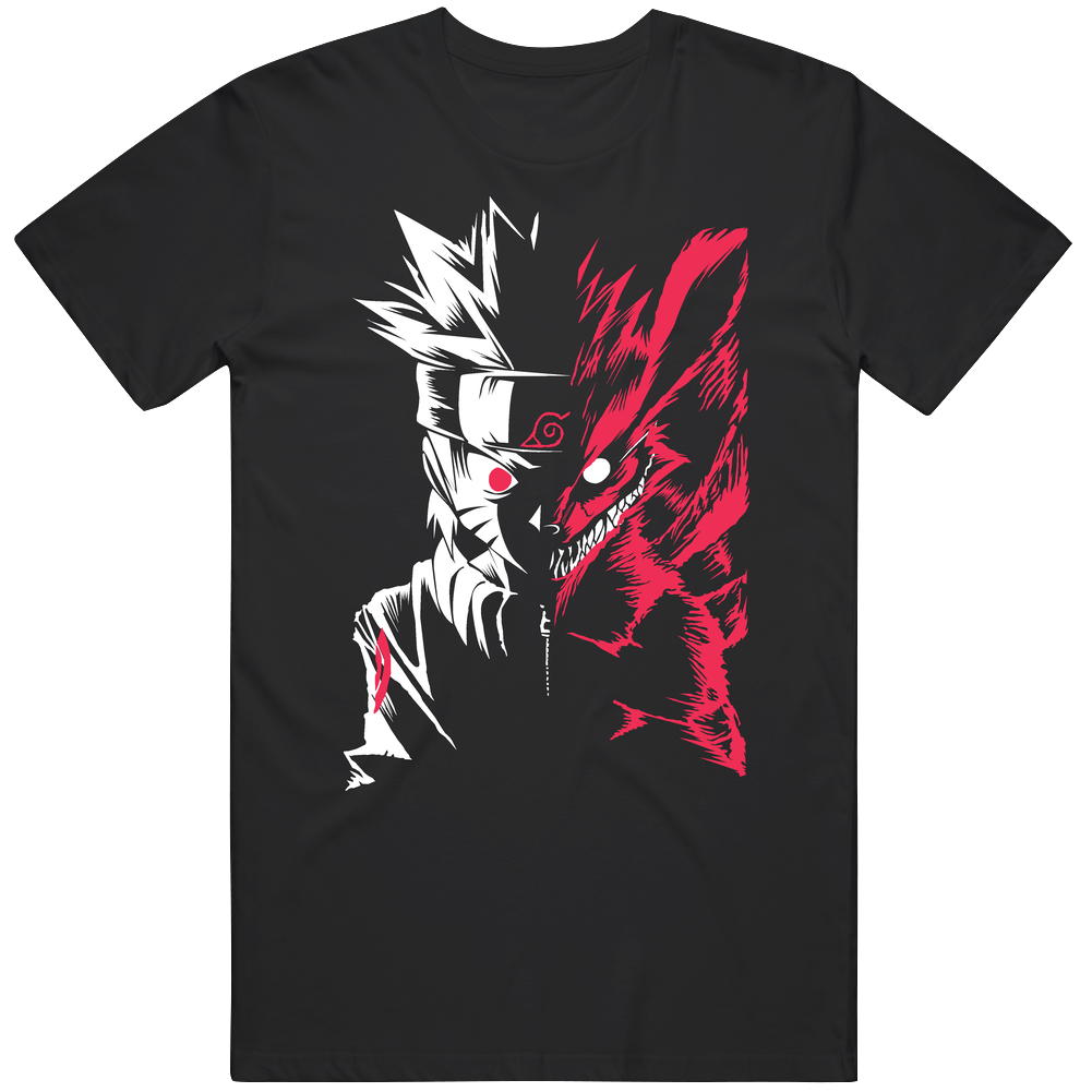 Naruto Anime Manga Nine Tails Fox Chakra Mens Size Large Black Mens Cotton Tee T Shirt Naruto Anime Manga Nine Tails Fox Chakra Mens Size Large Black Mens Cotton Tee T Shirt