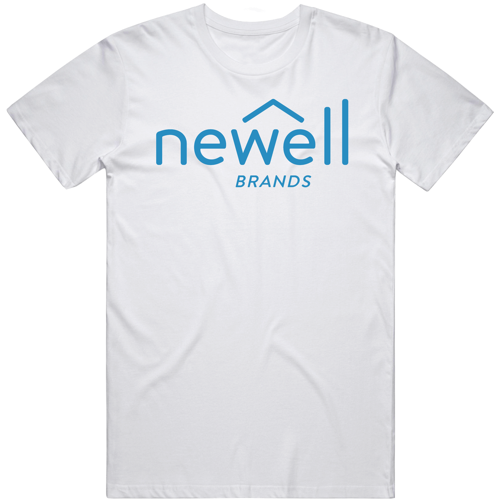 Newell Brands Inc Nasdaq Company Logo Employee Fan Mens Cotton Tee T Shirt Newell Brands Inc Nasdaq Company Logo Employee Fan Mens Cotton Tee T Shirt