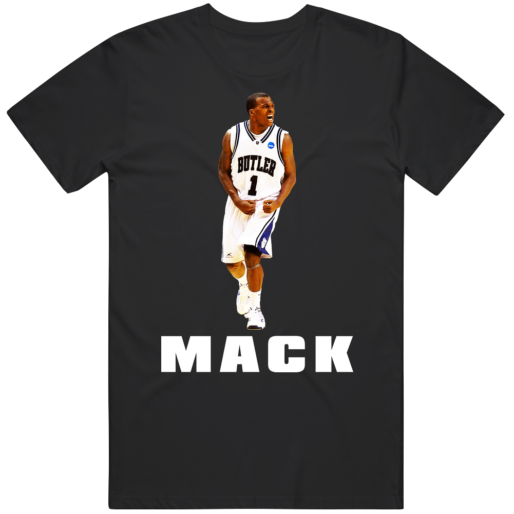 Shelvin Mack Butler Basketball Mens Cotton Tee T Shirt Shelvin Mack Butler Basketball Mens Cotton Tee T Shirt