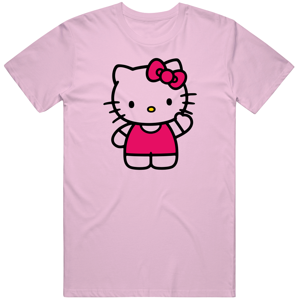 Hello Kitty T Shirt Fitted Unisex Cotton Classic Mens Cotton Tee T Shirt Hello Kitty T Shirt Fitted Unisex Cotton Classic Mens Cotton Tee T Shirt