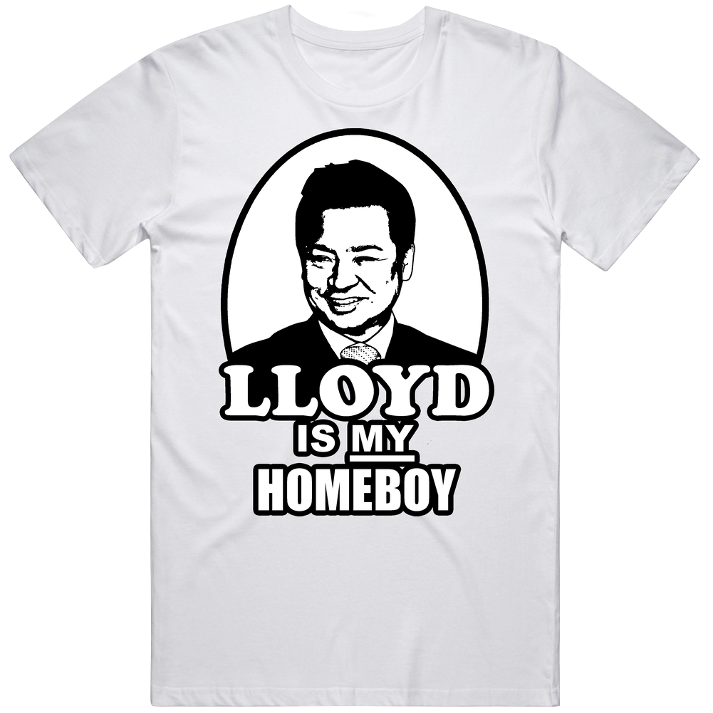Lloyd Is My Homeboy Entourage Ari Mens Cotton Tee T Shirt Lloyd Is My Homeboy Entourage Ari Mens Cotton Tee T Shirt