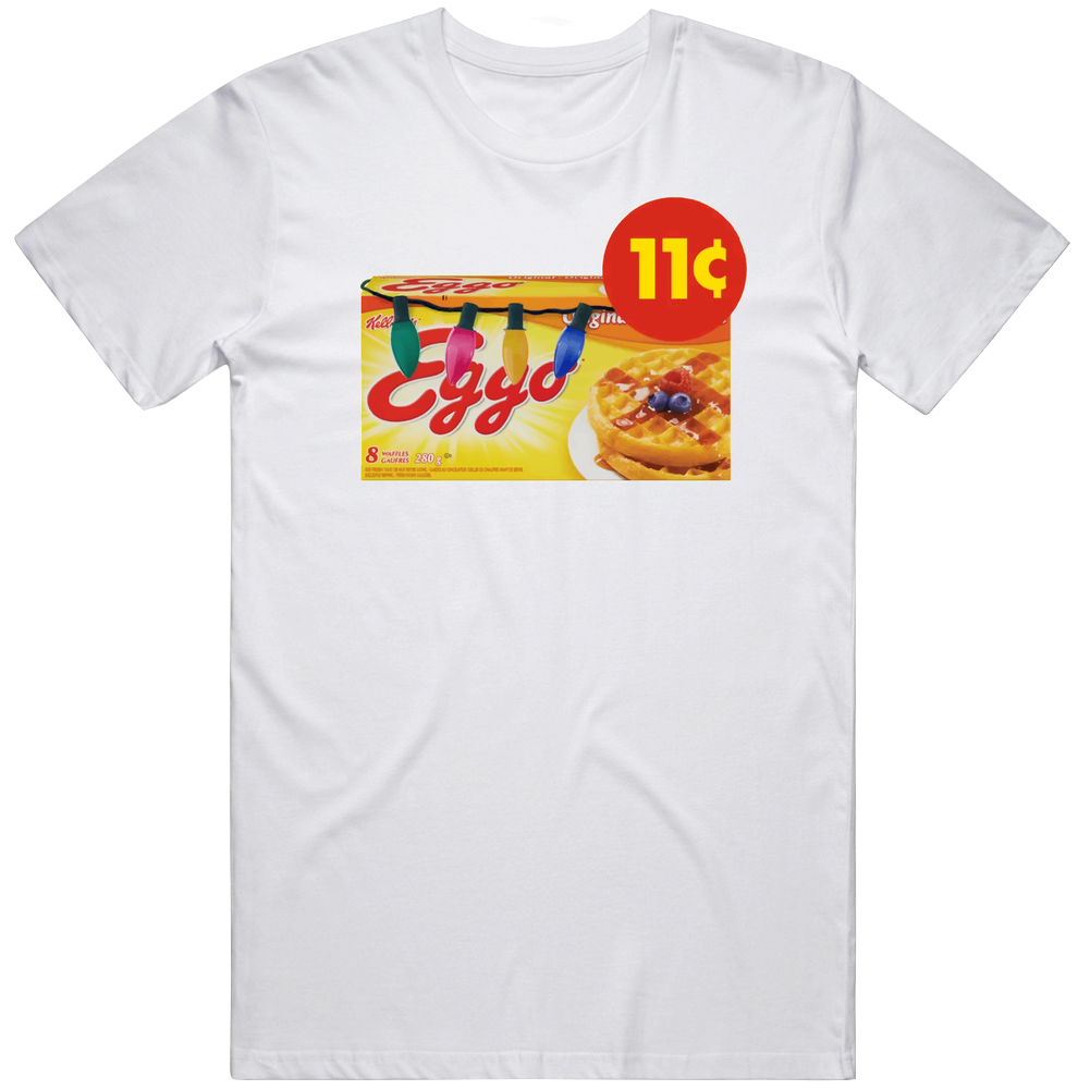 Funny Stranger Things Eleven Eggos Mens Cotton Tee T Shirt Funny Stranger Things Eleven Eggos Mens Cotton Tee T Shirt