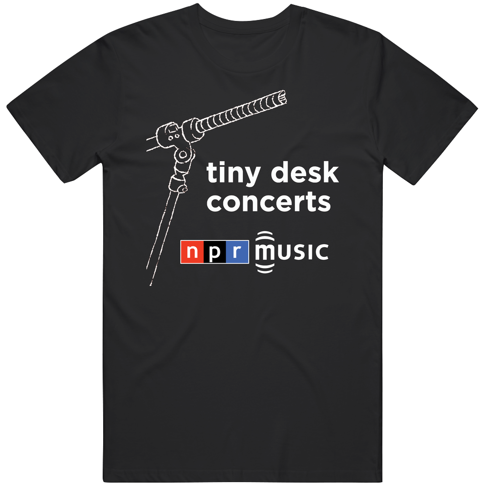 Tiny Desk Concerts Npr New York Public Radio Mens Cotton Tee T Shirt Tiny Desk Concerts Npr New York Public Radio Mens Cotton Tee T Shirt
