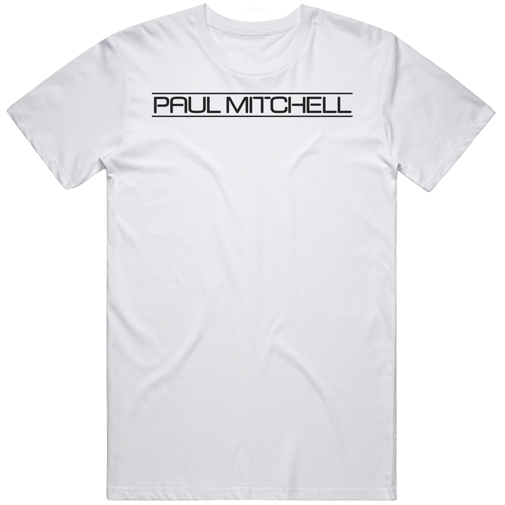 Paul Mitchell Beauty Cotton Vintage Tee Classic Mens Cotton Tee T Shirt
