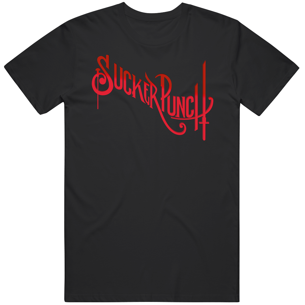 B Sucker Punch Logo 2 170916852 Tee Unisex Classic Mens Cotton Tee T Shirt