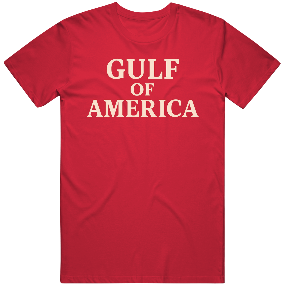 Gulf Of America Mens Cotton Tee T Shirt