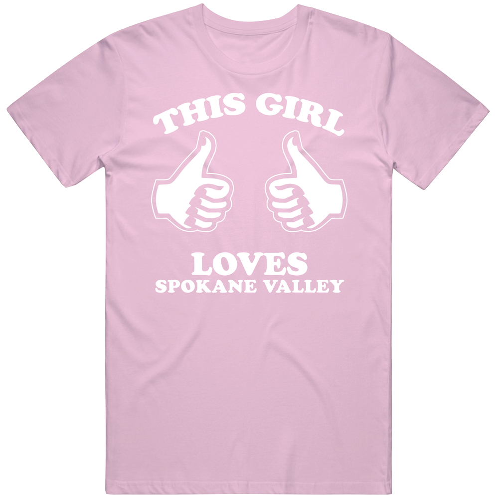 This Girl Loves Spokane Valley Custom Mens Cotton Tee T Shirt This Girl Loves Spokane Valley Custom Mens Cotton Tee T Shirt