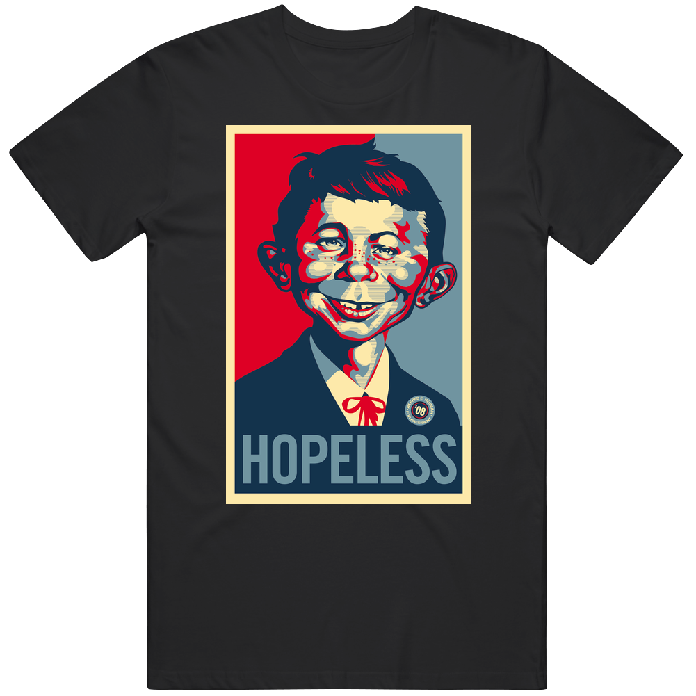 Mad Hopeless Parody Funny Mens Cotton Tee T Shirt