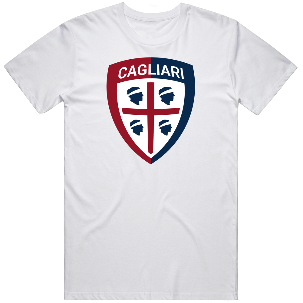Cagliari Calcio Sports Pig In Mens Cotton Tee T Shirt Cagliari Calcio Sports Pig In Mens Cotton Tee T Shirt
