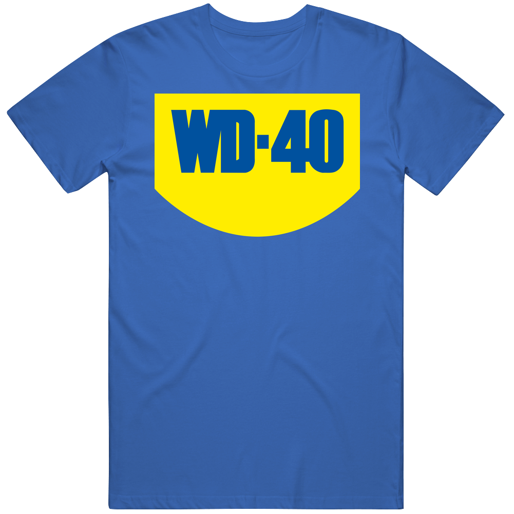 Wd-40 Mens Cotton Tee T Shirt Wd-40 Mens Cotton Tee T Shirt