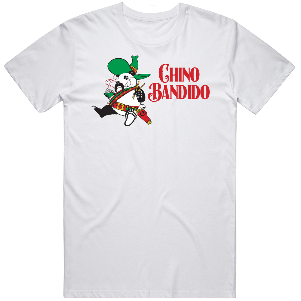 Chino Bandido Favorite Restaurant Mens Cotton Tee T Shirt