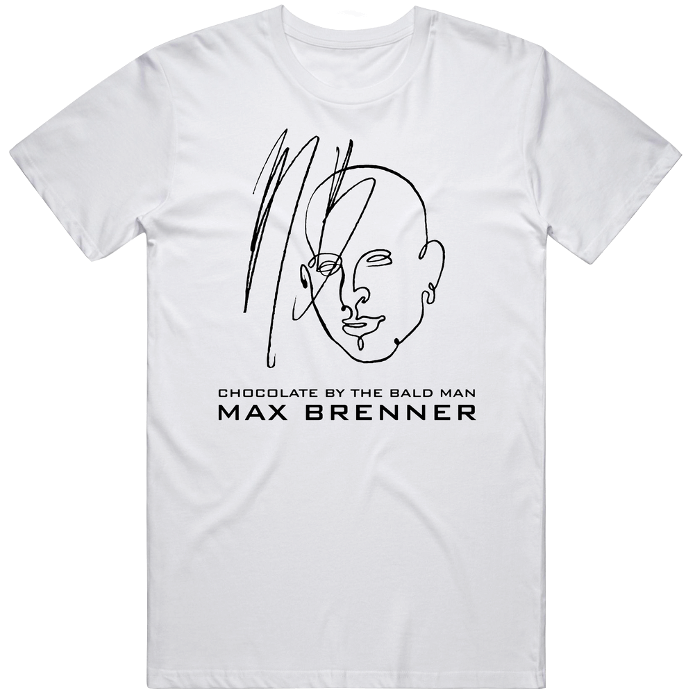 Max Brenner Philadelphia Restaurant Cool Mens Cotton Tee T Shirt