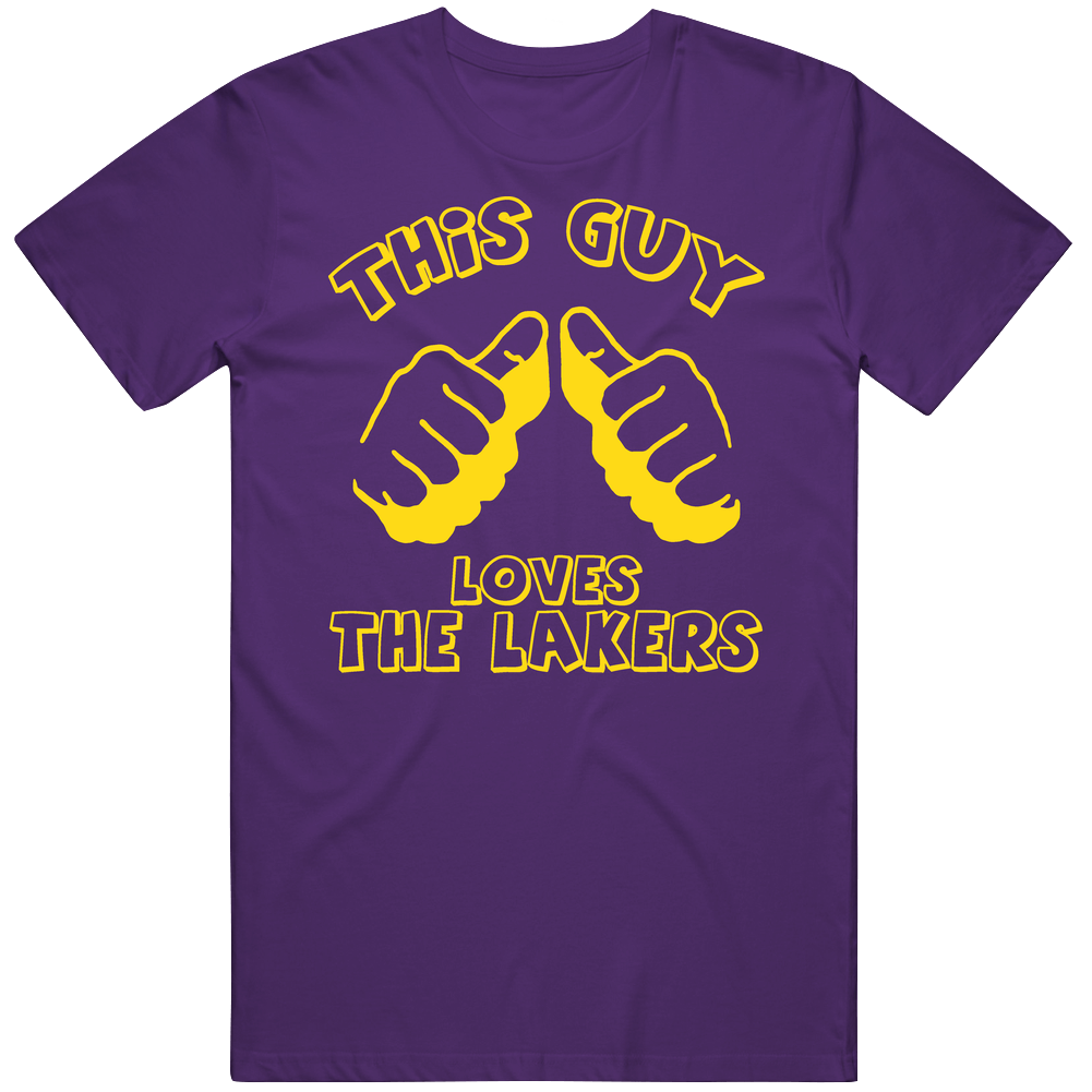This Guy Loves La Basketball Fan Sports Mens Cotton Tee T Shirt This Guy Loves La Basketball Fan Sports Mens Cotton Tee T Shirt