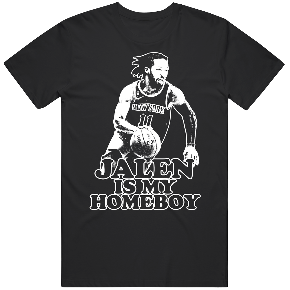 Jalen Brunson Is My Homeboy Mens Cotton Tee T Shirt Jalen Brunson Is My Homeboy Mens Cotton Tee T Shirt
