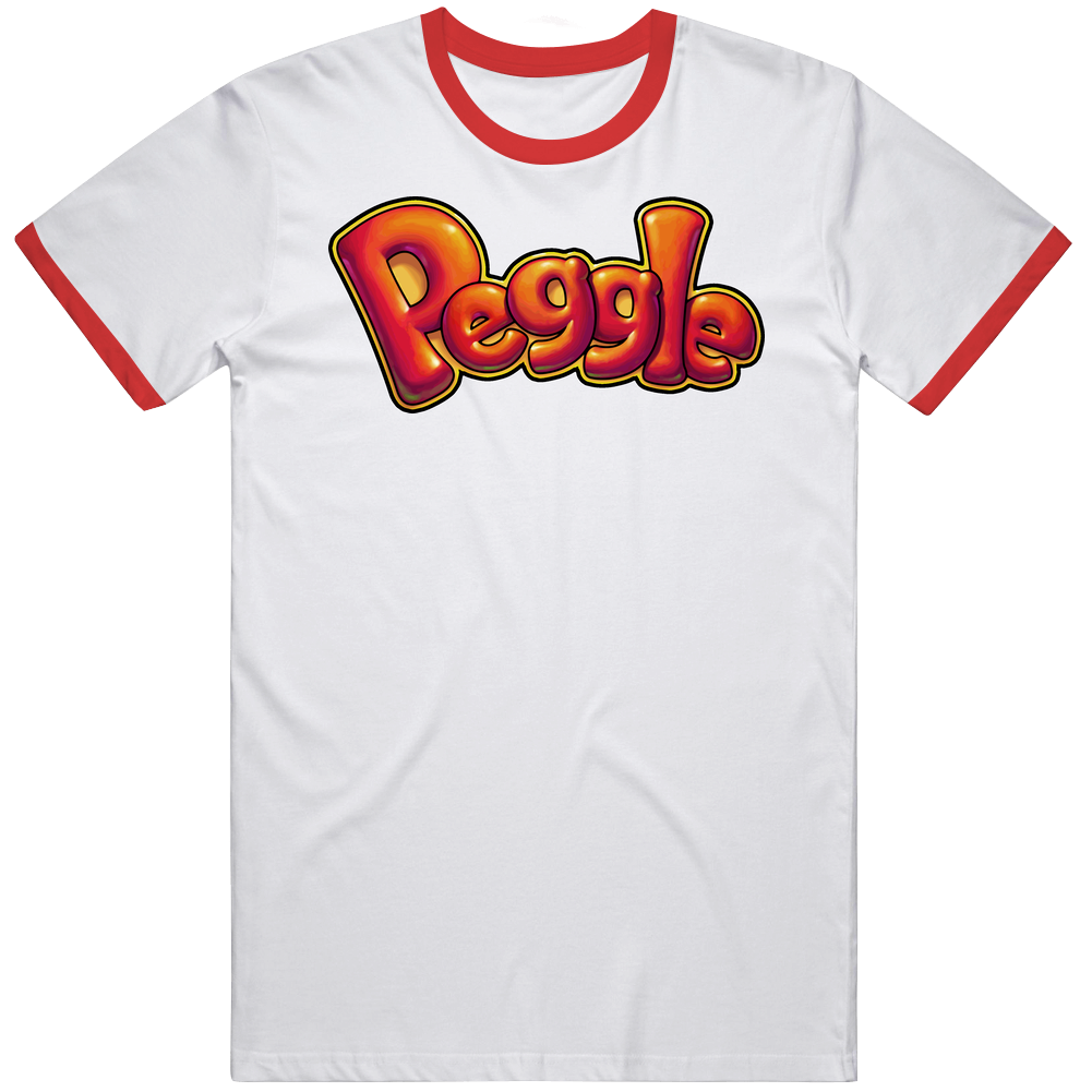 Peggle Video Game Mens Cotton Tee T Shirt Peggle Video Game Mens Cotton Tee T Shirt