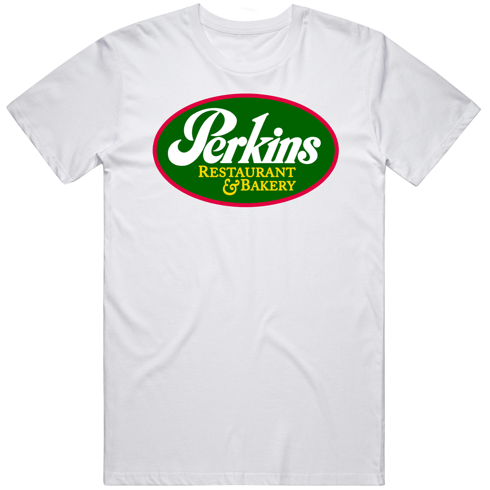 Perkins Restaurant And Bakery Popular Bakery Restaurant Vintage Tee Classic Cotton Mens Cotton Tee T Shirt