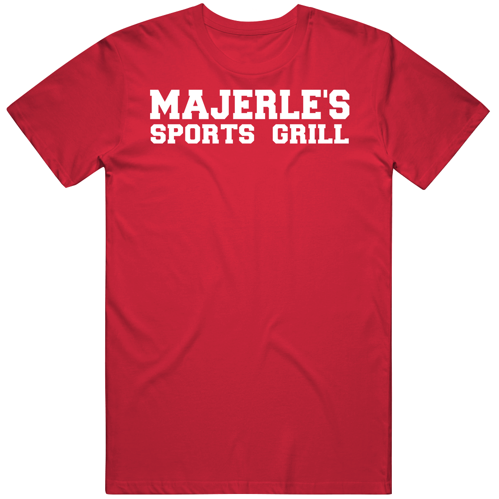 Majerle's Sports Grill Phoenix Arizona Top Restaurants Food Fan Lover Foodie Mens Cotton Tee T Shirt