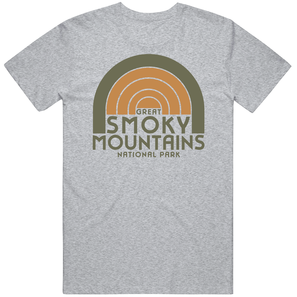 Great Smoky Mountains National Park Cool Mens Cotton Tee T Shirt Great Smoky Mountains National Park Cool Mens Cotton Tee T Shirt