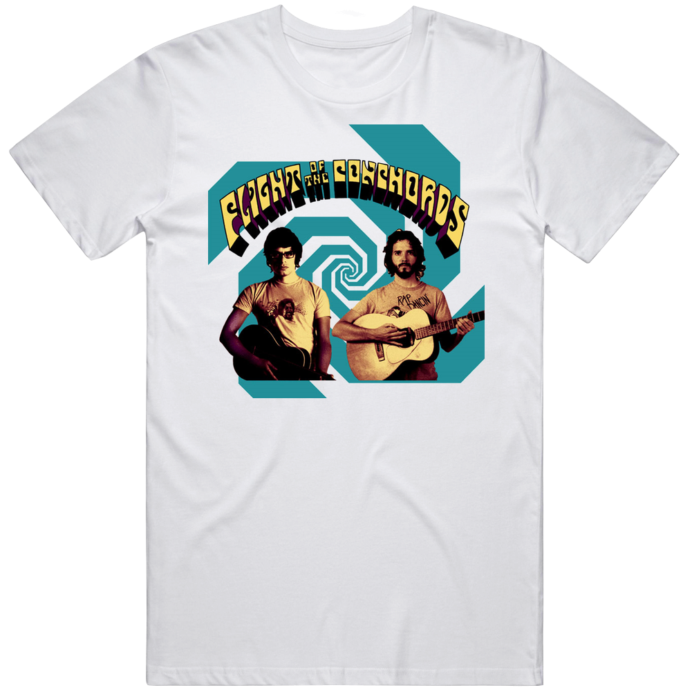 Flight Of The Conchords Music Tv Show Mens Cotton Tee T Shirt