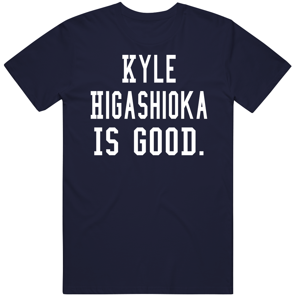 Kyle Higashioka Is Good Mens Cotton Tee T Shirt Kyle Higashioka Is Good Mens Cotton Tee T Shirt