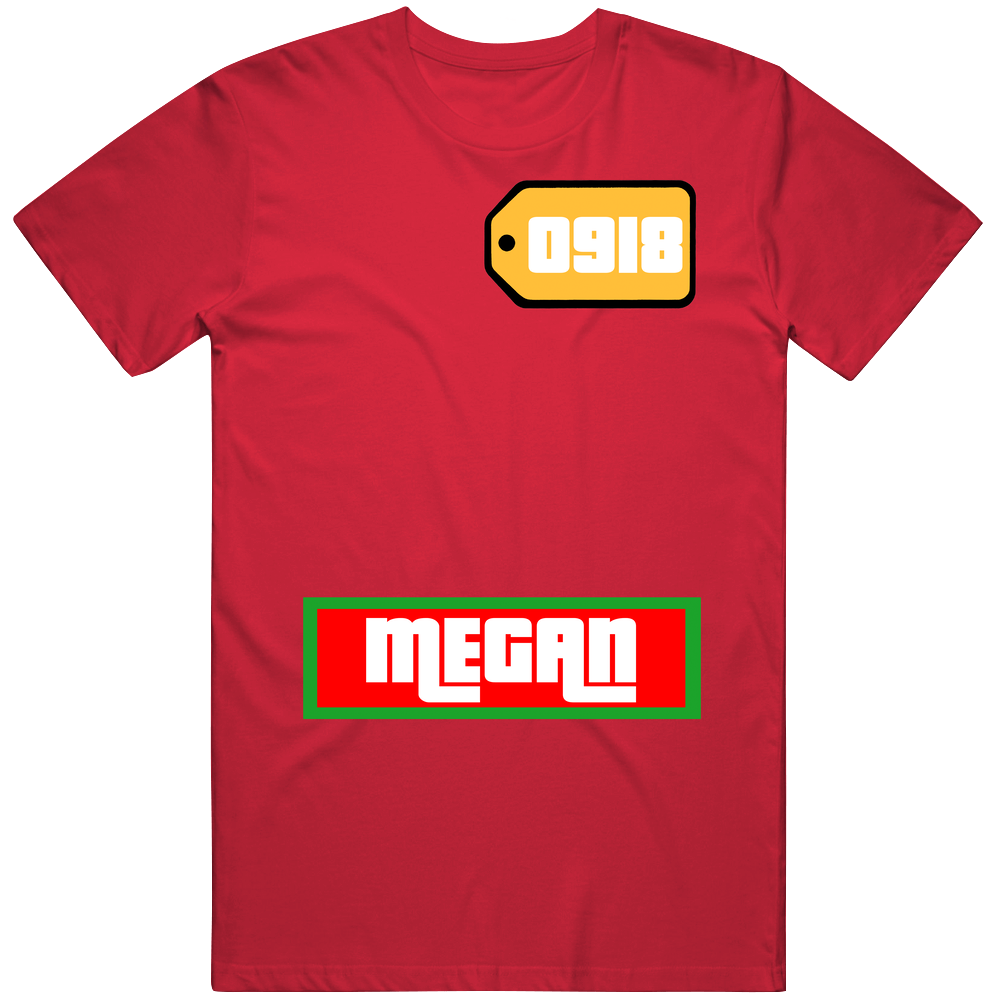 Megan 0918 Price Is Right Mens Cotton Tee T Shirt Megan 0918 Price Is Right Mens Cotton Tee T Shirt