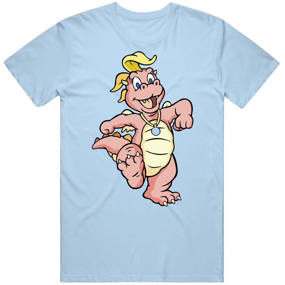 Cassie Dragon Tales Characters Kids Tv Show Cartoon Mens Cotton Tee T Shirt