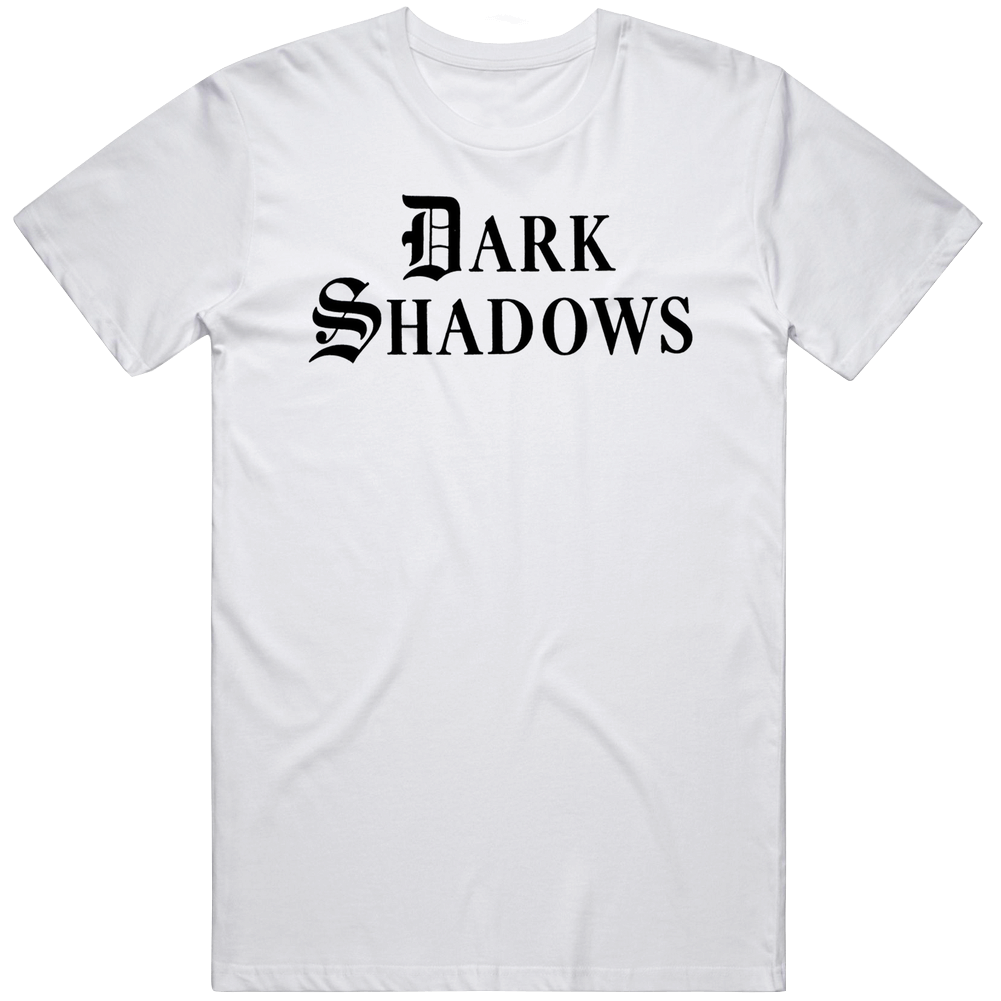 Dark Shadows Tv Show Fan Mens Cotton Tee T Shirt Dark Shadows Tv Show Fan Mens Cotton Tee T Shirt