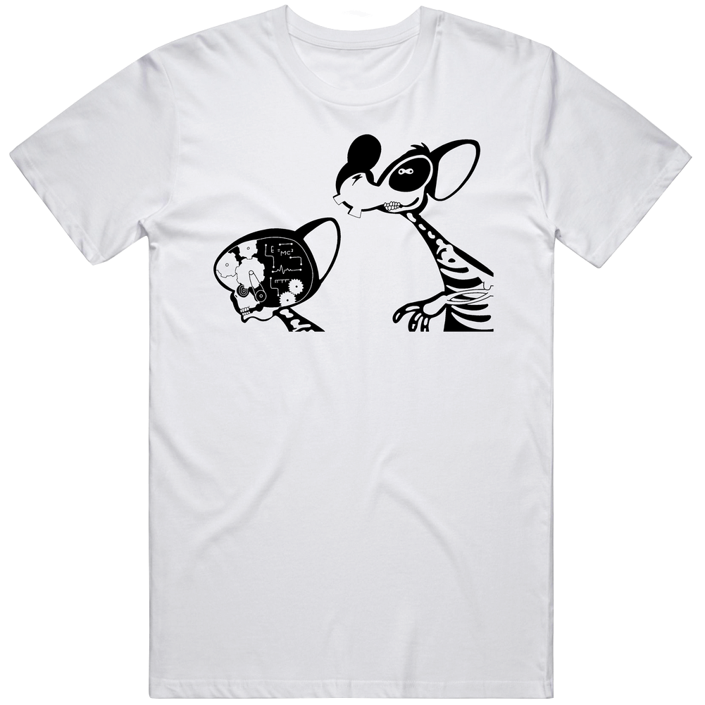 Pinky And The Brain Cool X Ray Fan Mens Cotton Tee T Shirt Pinky And The Brain Cool X Ray Fan Mens Cotton Tee T Shirt