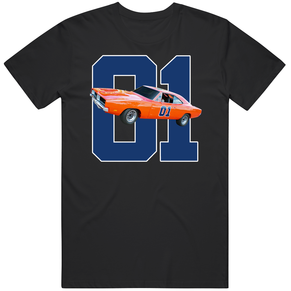 General Lee 01 Dukes Of Hazard Car Retro Tv Show Fan Mens Cotton Tee T Shirt General Lee 01 Dukes Of Hazard Car Retro Tv Show Fan Mens Cotton Tee T Shirt